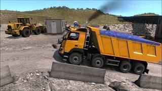 Volvo FMX ETS2 1.36 (Euro Truck Simulator 2)