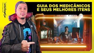 CYBERPUNK 2077: OS MELHORES MEDICÂNICOS E SEUS IMPLANTES POR CATEGORIA - Guia Completo