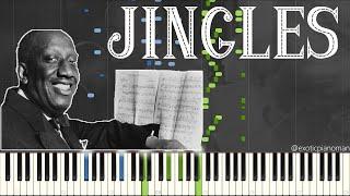 James P. Johnson - Jingles (Solo Jazz Stride Piano Synthesia)