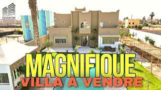 Villa style Riad titré a vendre a Sidi Bibiافضل مكاين في الفيلات بطابع رياض نواحي اكادير ️️