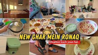 Hamare Khali Ghar mein RonaqUnpacking & Setting Some favourite things Ramadan Day