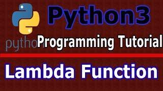 Python Lambda Function With Practical Example  #13