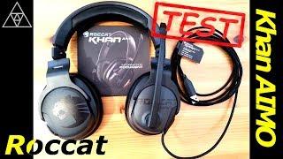 Roccat Khan AIMO 7.1 Gaming Headset im Test ► Surround Sound aus dem Kopfhörer!