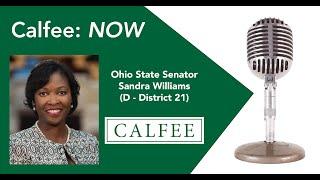 Calfee NOW Episode 2 With Ohio State Senator Sandra Williams