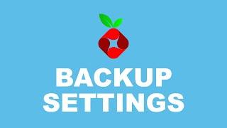 Pi hole - Backing up your settings