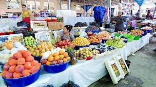 Uzbekistan Samarkand Bazaar- Siyob Bozori Summer 2023