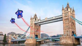 Flying Through London’s Tower Bridge (World First)