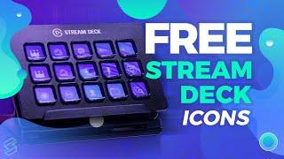 Stream Deck Icons - Get Free Icon Packs!