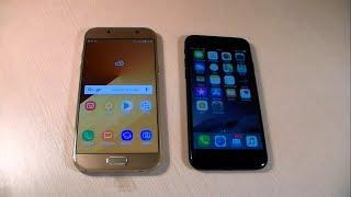 Samsung Galaxy A5 2017 vs iPhone 7