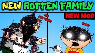 Friday Night Funkin' VS Darkness Takeover New Rooten Family Revamp | Family Guy (FNF/Pibby/Fanmade)
