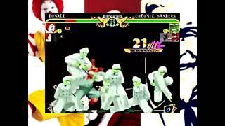 MUGEN: Team Donald vs Team Colonel sanders (Montgomery Hawker)