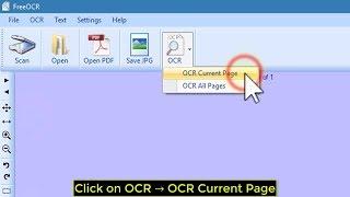 How to extract text out of a scanned image file - Tutorial (OCR)