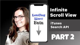 How to make an infinite scroll view with Pagination in SwiftUI - iTunes Search API - PART 2/7