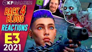 Back 4 Blood PVP Showcase E3 2021 Kinda Funny Live Reactions