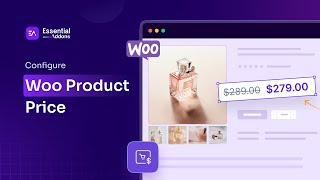 Design WooCommerce Product Pricing Using Essential Addons New Widget in Elementor