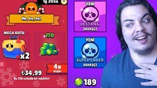 SOYGUN BAŞLASIN !! 3 YENİ SAVAŞÇI Brawl Stars