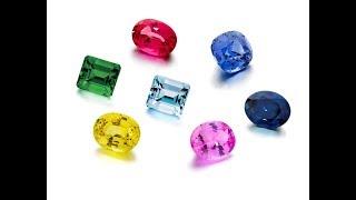 Coloured Gemstones by Larsen Jewellery