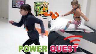 JEU POWER QUEST • AGENTS KALYS & ATHENA EN MISSION !! - Studio Bubble Tea