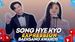 Song Joong Ki's HONEST Reaction to Baeksang Nominations