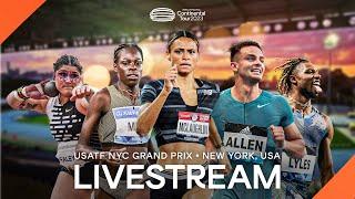 Livestream - USATF NYC Grand Prix | Continental Tour Gold 2023