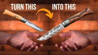 How to Modify & Customize an Opinel Knife