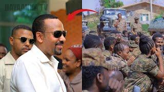 DEGDEG: Militariga Itoobiya oo xilka awood ku qabsaday & Liyuu Boolis oo dhabarka ka toogay Abiy....