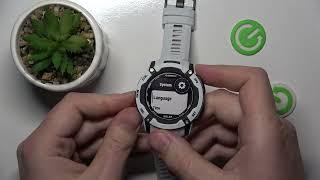 How to Manually Set the Time on Your Garmin Watch