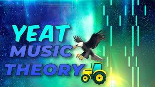 YEAT MUSIC THEORY TUTORIAL | How To Make Yeat Melodies in FL Studio 2022