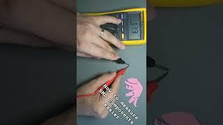 How to measure SMD components easier!