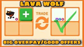 15 OFFERS FOR *NEW* LAVA WOLF!! INSANE OVERPAYS BIG WINS!! Rich Servers