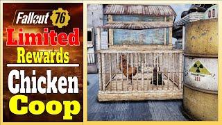 Fallout 76 Limited Rewards | Chicken Coop (Season 1 Rank 78)