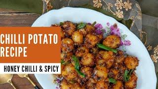 Sesame Chilli Potato Recipe - Indian Chinese | Indo Chinese by Archana's Kitchen