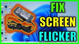 How to fix screen flickering while charging | Charger Plugging In & Charger Plugging Out