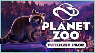 Bats & Walkthrough Exhibits! | Planet Zoo Twilight Pack | Announcement trailer