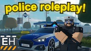 Crazy Arrests And Criminals In Public RP Roblox Emergency Hamburg!