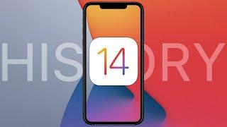 The History of iOS 14