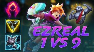 CRAZY Comeback with EZREAL URF 