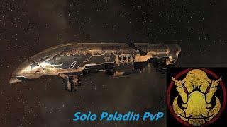 Quick Fights 03 - Solo Paladin vs 20man Caracal Fleet