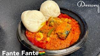I COOKED AUTHENTIC FANTE FANTE STEW / FISHERMAN'S STEW /FOR MY FRIENDS!