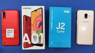 Samsung Galaxy A01 vs Samsung Galaxy J2 Core