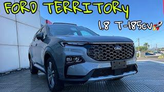 Será este el mejor Suv?- Ford Territory Titanium, seguridad y tecnologia