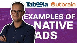 Examples of Native Advertising Arbitrage, Affiliate, E Commerce & Leadgen with