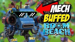 Mech BUFF in Boom Beach is INSANE!