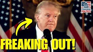 Trump Hit by NIGHTMARE NEWS, Posts LONG PANICKED RANT!