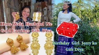 My future husband gave me a gift || Happy Birthday to Jerry Sister ||#food