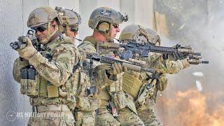 US Army Green Berets in Combat - Special Forces Operations