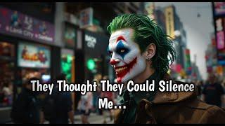 They Said You’d Fade Away… But the Joker Speech is Your Eternal Flame | Dark Motivational Speech