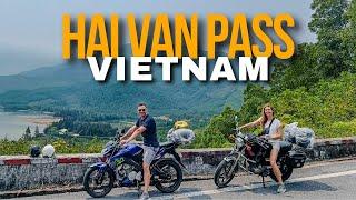 Crossing the Scenic Hai Van Pass in Vietnam by Motorbike | Hue to Hoi An Easy Rider Tour