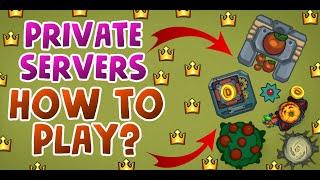 HOW TO PLAY PRIVATE SERVERS IN DYNAST.IO