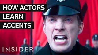 How Actors Learn Different Accents For Movies